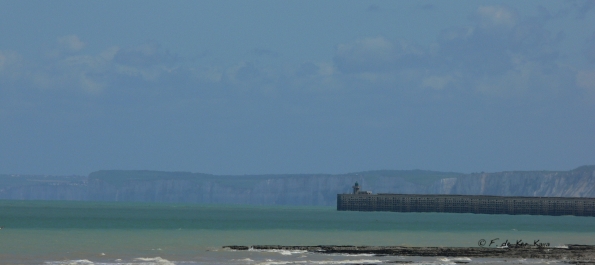 Dieppe sortie du port